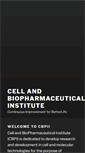 Mobile Screenshot of cellbiopharm.com